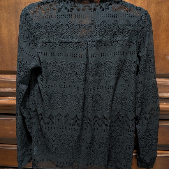 Tart Lace Up Blouse - Picture 4 of 5